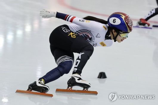 쇼트트랙 김길리.연합뉴스