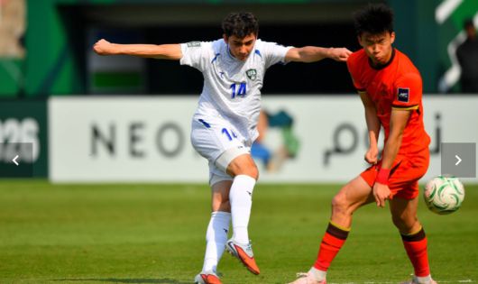 우즈벡 vs 중국.AFC