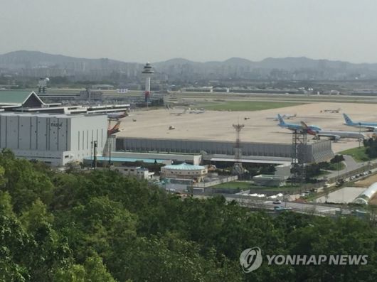 김포공항 전경. 연합뉴스