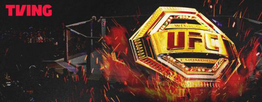 티빙 UFC 중계 이미지. 티빙 제공