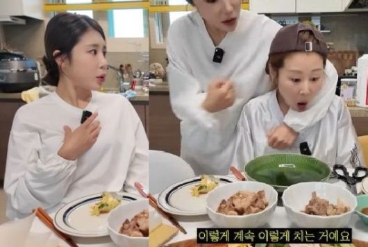 김소유. 사진=유튜브 채널 '안녕하세미' 갈무리