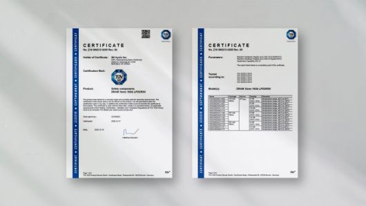 SK하이닉스 LPDDR5X ISO 26262 제품 인증서 SK하이닉스 제공