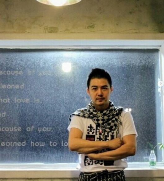 정신우 인스타그램. 뉴스1