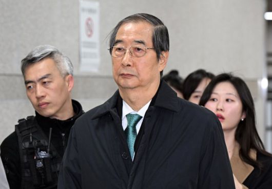 한덕수 전 국무총리. 사진=뉴스1