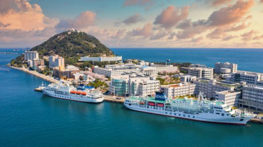 국립한국해양대 전경. 대학 제공