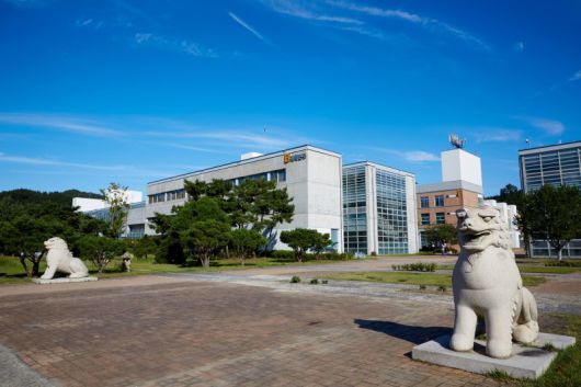 충청북도 부여군 한국전통문화대학교 전경. 국가유산청 제공