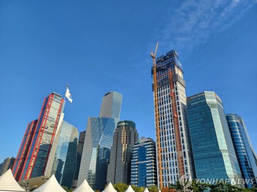 여의도 증권가 전경. 연합뉴스 제공.
