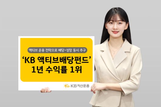 KB자산운용 제공.