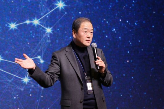 지난 16일 열린 2026년 KB캐피탈 경영전략회의에서 빈중일 대표이사가 올해 경영전략에 대해 말하고 있다. KB캐피탈 제공 /사진=파이낸셜뉴스 사진DB