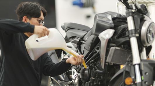 혼다코리아의 자가정비 교육 프로그램 ‘베이직 메인터넌스’ 모습. 혼다코리아 제공.