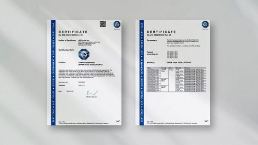 SK하이닉스 LPDDR5X ISO 26262 제품 인증서. SK하이닉스 제공