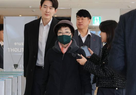 최은순씨. 뉴스1