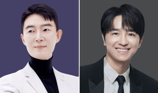 수학 강사 현우진(왼쪽), 영어 강사 조정식. 사진=메가스터디 홈페이지 캡처