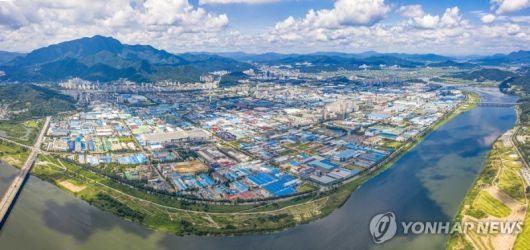 구미국가산업단지전경. 연합뉴스