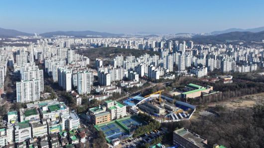 경기 성남시 분당 노후계획도시 전경. 성남시 제공.