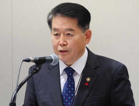 김경협 재외동포청장. 뉴시스