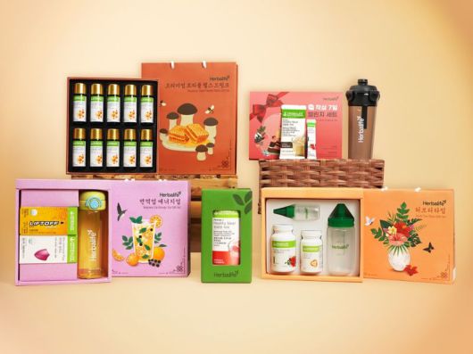 한국허벌라이프에서 20일 출시한 2026 설 선물세트 이미지. 한국허벌라이프 제공