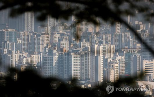 서울 아파트 단지 전경. 사진=연합뉴스