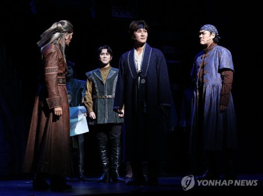 뮤지컬 '한복 입은 남자'. 연합뉴스