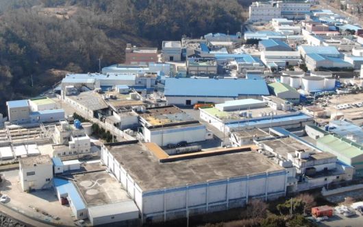 여수 오천산업단지. 뉴시스