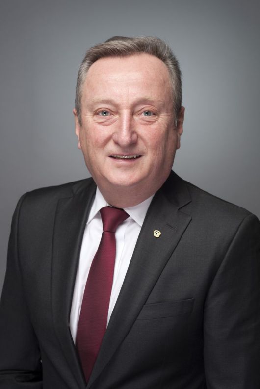 글렌 코플랜드 한화오션 캐나다 지사장. 한화오션 제공