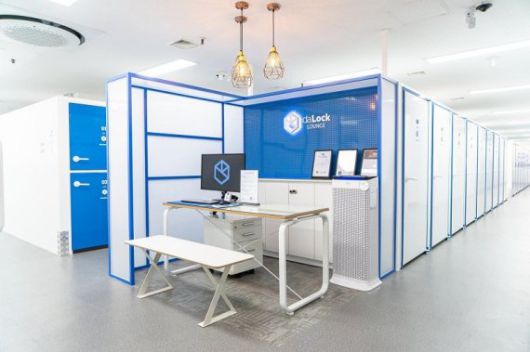 (사진=세컨신드롬) 미니창고 다락 지점 내부. AIoT 기술 기반의 무인자동화 솔루션을 통해 고객이 물품을 안심하고 맡길 수 있는 최적의 보관 환경을 제공한다.