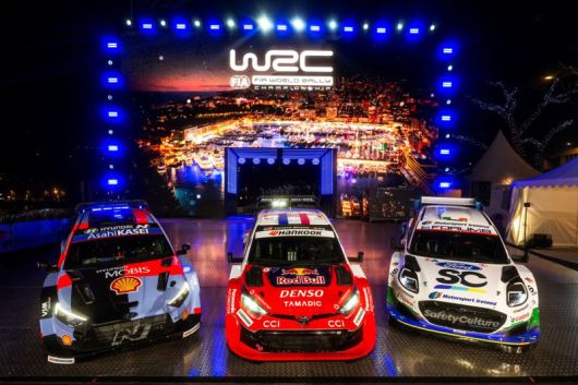 국제자동차연맹(FIA) 주관 모터스포츠 대회인 '2026 월드 랠리 챔피언십(WRC)'이 오는 22일부터 25일까지 모나코와 프랑스 일대에서 개최된다. 한국타이어 제공.