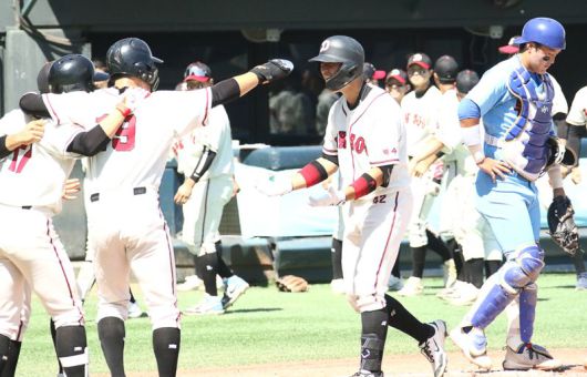 덕수고 3학년 설재민.사진=전상일 기자