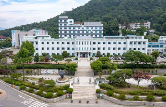 강원특별자치도청사 전경.