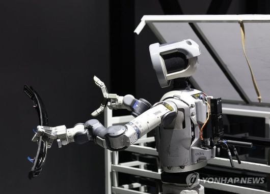 일하는 로봇 아틀라스. 연합뉴스.