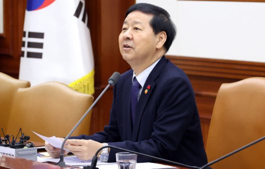 구윤철 부총리 겸 재정경제부 장관이 21일 오전 서울 종로구 정부서울청사에서 열린 경제관계장관회의에서 발언을 하고 있다. 뉴시스