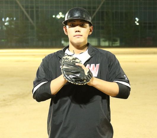휘문고 3학년 포수 유제민.사진=전상일 기자