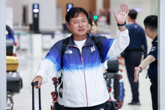 양궁대표팀 총감독으로 선임된 홍승진 감독. 뉴스1