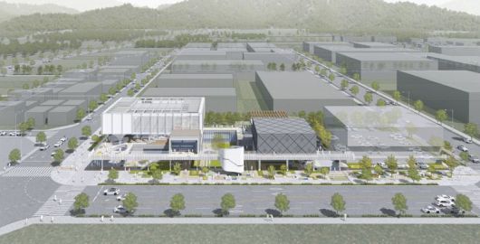 연천 BIX 산업화 지원센터 조감도. 연천군 제공