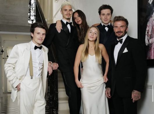 베컴 가족/사진=데이비드 베컴 인스타그램 캡처