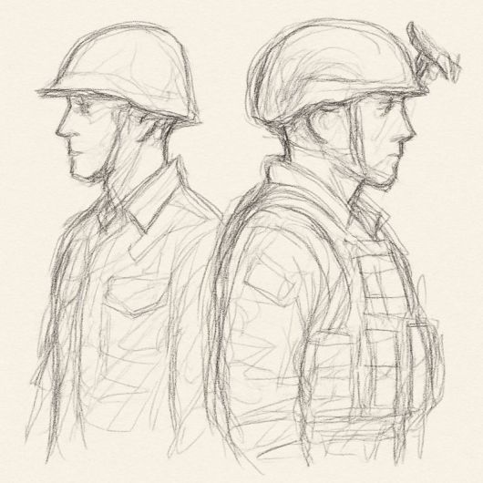 소설 계엄군 표지 일부.