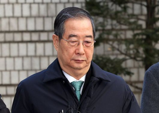 한덕수 전 국무총리. 뉴스1