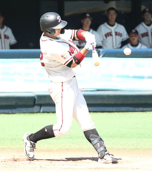 덕수고 3학년 설재민.사진=전상일 기자