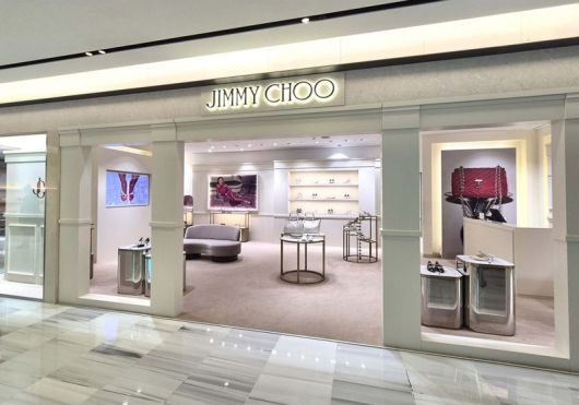 신세계면세점 명동점 지미추(JIMMY CHOO) 매장. 신세계면세점 제공