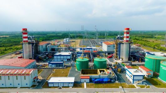 베트남 최초의 LNG 발전소 사업인 년짝 3·4 LNG 발전소 사업 전경. 페트로베트남 제공