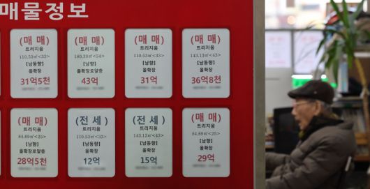 지난 12일 서울 시내 공인중개사. 뉴시스                                  지난해 지방 아파트 매매가격지수 증감 1~3위. 더피알