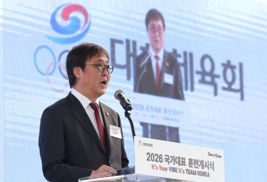 최휘영 문화체육관광부 장관. 뉴스1