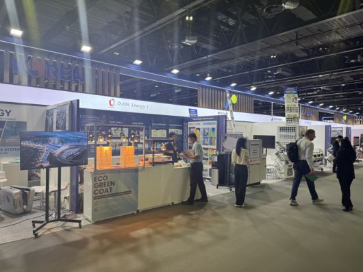 2025 K-TECH 전시관 전경. LH 제공