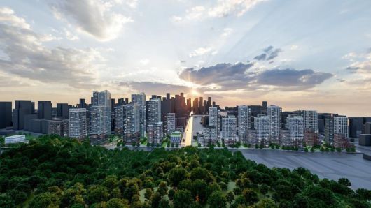 목동11단지 재건축 조감도. 양천구 제공