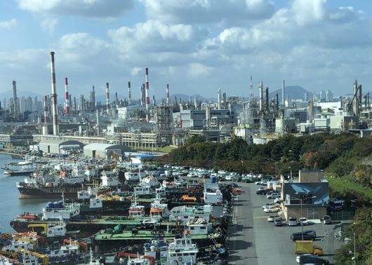 울산석유화학공단. fn 사진 DB