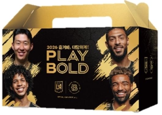 파리바게뜨에서 오는 26일 출시하는 'LAFC 브레드박스'. 사진=박경호 기자