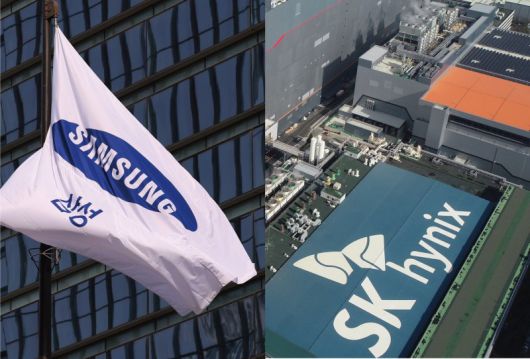 삼성전자와 SK하이닉스. 사진=뉴스1
