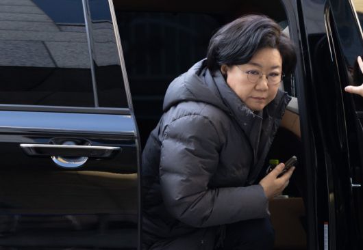 이혜훈 초대 기획예산처 장관 후보자가 22일 오전 서울 중구 예금보험공사에 마련된 인사청문회 준비 사무실로 출근하고 있다. 뉴시스