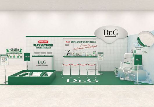 닥터지 호주 WoW 페스티벌 부스 시안. 고운세상코스메틱 제공