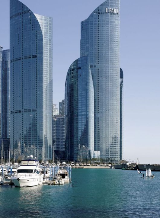 파크하얏트 부산 전경. 파크하얏트 부산 제공.